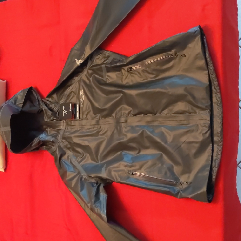 Columbia Titanium Rainerhorn EXS Jacket NWT